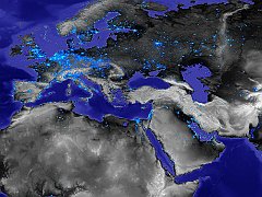 The Lights of Europe